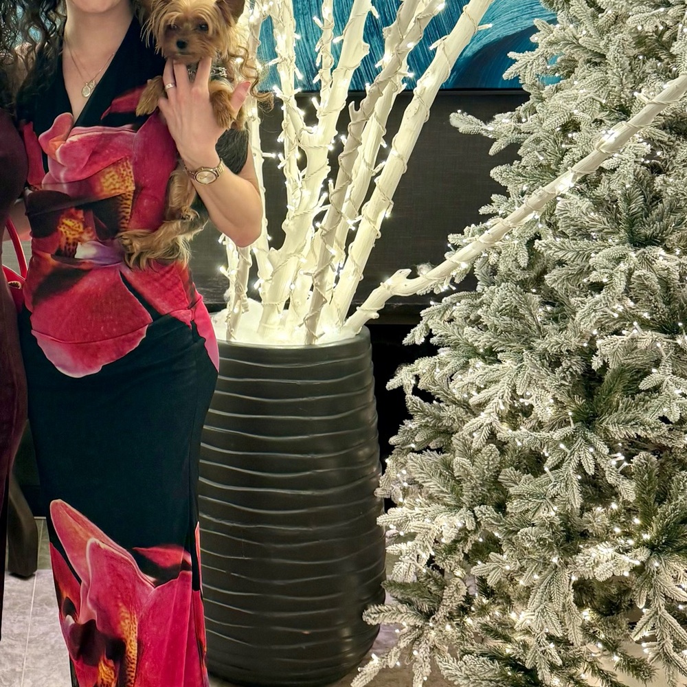 Floral halter Dress